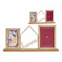 Cadre photo Home Marron 2 photos Métal Bois (6 x 21,5 x 46 cm) 33,99 €