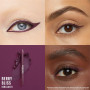 Maybelline New York Tattoo Liner Crayon Gel Yeux Waterproof 36h Burgundy | Effet tatouage longue tenue, Ultra saturé en pigments