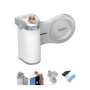 TELESIN Pro Imaging Master Grip pour iPhone 17–12/Android | Poignée DSLR | MagSafe magnétique, 3200 mAh, Aimant Puissant, Zoom p