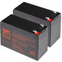 T6 Power Batterie pour Eaton Ellipse PRO 1200, VRLA, 12 V