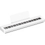 Yamaha P-225 Piano numérique léger et portable avec clavier Graded-Hammer-Compact à 88 touches et 24 voix instrumentales, en bla