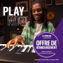 Yamaha P-225 Piano numérique léger et portable avec clavier Graded-Hammer-Compact à 88 touches et 24 voix instrumentales, en bla