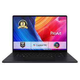ASUS ProArt P16 16.0 Pouces 4K (AMD Ryzen™ AI 9 HX 370 up to 5.1GHz, 64GB LPDDR5X, 2x2TB SSD, NVIDIA® GeForce RTX™ 5090 Laptop G