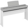 Yamaha Piano numérique P-225, blanc - Piano numérique portable et léger livré avec un casque HPH-150 et un support de piano numé