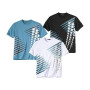 ATLAS FOR MEN - Lot de 3 Tee-Shirts Homme -T-Shirts à Manches Courtes - Disponible en Grandes Tailles du M au 5XL