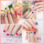 AUGSUN 420 Pcs Petites Fleurs Séchées pour l'Artisanat, Mini Fleurs Séchées Naturelles en Vrac pour DIY Nail Art, Fabrication de