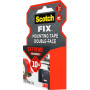 Scotch-Fix Ruban Adhésif Double Face de fixation Extrême pour Extérieur, 19 mm x 1,5 m - Pour un Usage Extérieur extrême, avec l