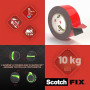 Scotch-Fix Ruban Adhésif Double Face de fixation Extrême pour Extérieur, 19 mm x 1,5 m - Pour un Usage Extérieur extrême, avec l