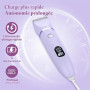 Rasoir Electrique Feminin Tondeuse précise pour visage et zones sensibles, Tondeuse à poils corporels pour visage, jambes, aisse