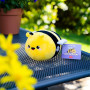 LEGAMI - Peluche Super Soft!, thème Bee, Format Mini, avec Carte d'Identité Personnalisable, Tient Debout, 14x15x12 cm