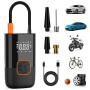 SFGSUP Pompe à Air Électrique sans Fil, Pompe à Pneus Portable
