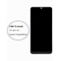 Écran pour Samsung A20s A207F A207M A2070 avec Cadre | avec Kit de réparation，PLS LCD，Affichage HD，Remplacement d'écran