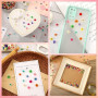 AUGSUN 420 Pcs Petites Fleurs Séchées pour l'Artisanat, Mini Fleurs Séchées Naturelles en Vrac pour DIY Nail Art, Fabrication de