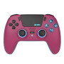 Freaks and Geeks-Manette Bluetooth pour PS5 LED Hall Effect - Cherry Red