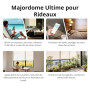 SONOFF Interrupteur Matter pour Volet roulant MINI-RBS, Wi-Fi 2,4 GHz, Format Mini, Contrôle en Pourcentage, Compatible Alexa/Go