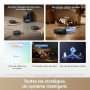 dreame X60 Pro Ultra Complete Robot Aspirateur Laveur avec Bras UltraExtend | aspiration 42 000 Pa, AI OmniSight, obstacles 10 c