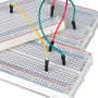 ELEGOO 3pcs Breadboard Carte d'Expérimentation 400 Points Platine d'Essai | PCB sans Soudure pour Arduino