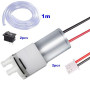 RUNCCI-YUN 2Pcs DC 12V 370 Mini Pompe auto-amorçante Eau à Membrane à Vide électrique Micro pour Machine à thé AquariumWater Coo