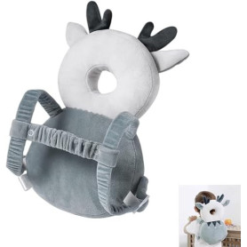 Sac à dos de protection de la tête pour bébé et tout-petit, coussinets de sécurité réglables pour nourrissons, cadeau pour appui