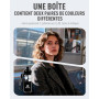 Naiicute Bouchon Oreille Avion Anti Pression 2 Paires - Préviter douleurs auditives et filtre les Bruit Génants, 25dB, Réutilisa