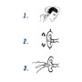 Mack's Flightguard Bouchons d'oreilles anti-pression pour avion – 26 dB NRR, 33 dB SNR – Bouchons d'oreilles de voyage confortab