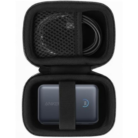 Khanka Étui Rigide pour Anker Nano Power Bank,10.000mAh 45W(‎A1638) | Compatible avec Anker Nano Power Bank,10.000mAh 45W(‎A1638