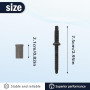 Kit de Joints d'Écrou d'Injecteur pour Berlingo C3 C4 C5 Picasso | 206 207 CC 307 Partner Joints d'Injecteur Diesel 1.6 HDI 1609