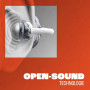 JBL Soundgear Clips, Écouteurs à Oreilles Ouvertes sans Fil, Ghost Copper | SonicArc Design, jusqu'à 32 Heures d'Autonomie, Rési