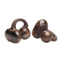 JBL Soundgear Clips, Écouteurs à Oreilles Ouvertes sans Fil, Ghost Copper | SonicArc Design, jusqu'à 32 Heures d'Autonomie, Rési