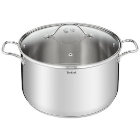 Tefal Intuition XL Grande marmite inox 30 cm / 10 L, Induction, Garantie 5 ans, Acier inoxydable 18/10 première qualité, Taille