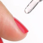 LALILL Nail & Cuticle Oil 75ml - Huile de Soin à la Framboise - Huile de Soin pour Ongles et Cuticules - Manucure Naildesign pou