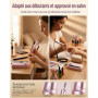 BRIGIN Ponceuse à ongles 45000 tr/min sans fil avec LCD pour ongles en gel | BRIGIN Ponceuse à ongles sans fil avec 45 000 tr/mi
