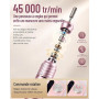 BRIGIN Ponceuse à ongles 45000 tr/min sans fil avec LCD pour ongles en gel | BRIGIN Ponceuse à ongles sans fil avec 45 000 tr/mi