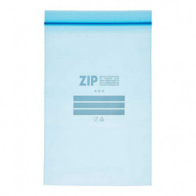 Sac de congélation Bleu Zip (20 uds) 12,99 €