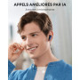 soundcore par Anker P20i Écouteurs Bluetooth sans Fil 5.3 | Conducteurs 10 mm, basses profondes, 30h d'autonomie, étanchéité IPX