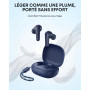 soundcore par Anker P20i Écouteurs Bluetooth sans Fil 5.3 | Conducteurs 10 mm, basses profondes, 30h d'autonomie, étanchéité IPX
