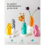 SUNLU PLA+ Silk Filament, Brillante Filament 3D en soie Métallique | Filament d'imprimante 3D SILK PLA PLUS haute résistance, Bo