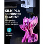 SUNLU PLA+ Silk Filament, Brillante Filament 3D en soie Métallique | Filament d'imprimante 3D SILK PLA PLUS haute résistance, Bo