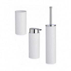 Ensemble de Bain Blanc 3 Pièces Plastique 28,99 €