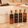 Coffret cadeau de parfum Bella Vita Luxury pour homme 4x20 ML avec Dominus, Oud, CEO, Impact Parfum | Parfum EDP & EDC à long du