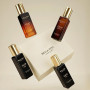 Coffret cadeau de parfum Bella Vita Luxury pour homme 4x20 ML avec Dominus, Oud, CEO, Impact Parfum | Parfum EDP & EDC à long du
