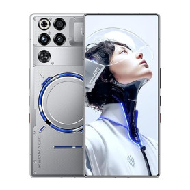 REDMAGIC 11 Pro 144Hz Smartphone Gaming, 5G Android Téléphone Portable, 24GB RAM+1TB ROM, Snapdragon 8 Elite Gen 5, 6.85" 1.5K A