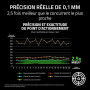 Razer Huntsman V3 Pro Tenkeyless 8KHz - TKL PC Clavier Gaming mécanique - 8KHz HyperPolling - Switches optiques analogiques - 0,