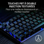 Razer Huntsman V3 Pro Tenkeyless 8KHz - TKL PC Clavier Gaming mécanique - 8KHz HyperPolling - Switches optiques analogiques - 0,
