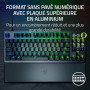 Razer Huntsman V3 Pro Tenkeyless 8KHz - TKL PC Clavier Gaming mécanique - 8KHz HyperPolling - Switches optiques analogiques - 0,