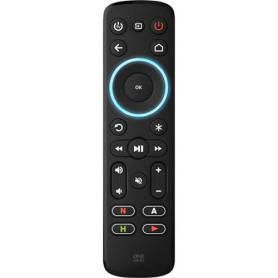 Télécommande Streamer One For All pour boîtier multimédia - Permettant de contrôler Jusqu’à 3 appareils - Boîtiers multimédia (R