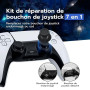 Mcbazel Réparation Joystick Analogique de Remplacement pour PS5 Manette