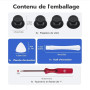 Mcbazel Réparation Joystick Analogique de Remplacement pour PS5 Manette