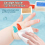 Ksvaye 15 Couleurs Encre Tampon Encreur Enfant Tampons Encreurs Multicolores Color Ink Inkpad Non Toxique Lavable Couleur Tampon