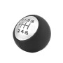 Psytfei Pommeau de Levier de Vitess de Voiture Transmission Manuelle 6 Vitesses Marche Arrière de Rechange Remplacement pour Peu